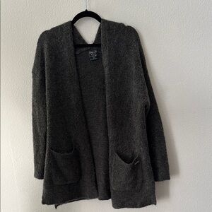 A&F Cozy Gray Women's Sweater size medium